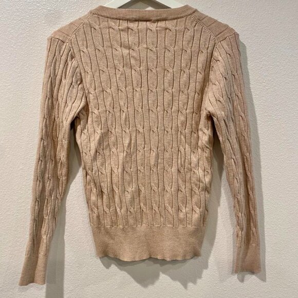 Brand New Beige Button-Down Cardigan – Size Small - Picture 7 of 8